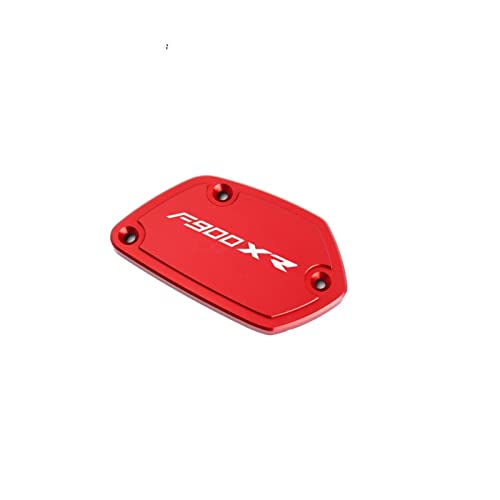 Bouchon réservoir fluide BMW F900R F900XR rouge en alu CNC 2020-2022