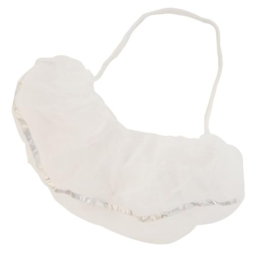 Einweg-Bartschutz detektierbar, Bartabdeckung aus PP-Vlies, Einmal-Bartmaske, Bartmaske…