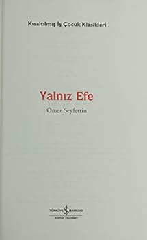 Paperback Yalniz Efe; Kisaltilmis Metin [Turkish] Book