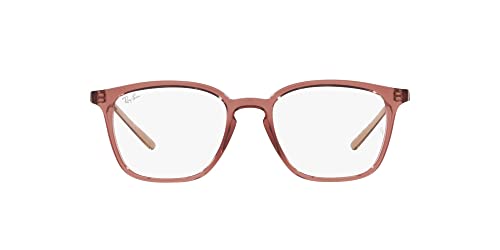 Image of Ray-Ban RX7185 Square Prescription Eyeglass Frames