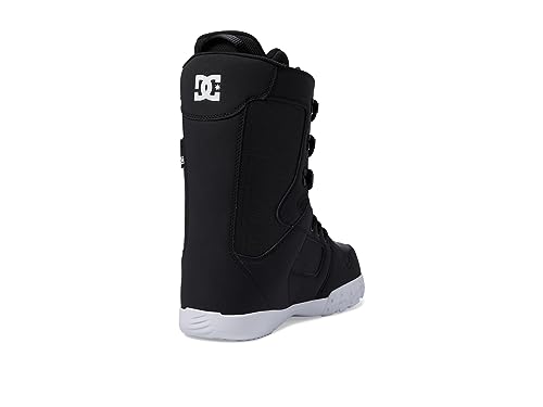 Boots DC Phase noir/blanc flex intermédiaire amorti optimal glisse