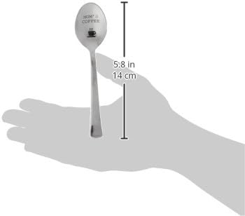 MOM 'sコーヒーEngravedスプーン、への贈り物、最も売れアイテム、お母さん誕生日ギフト、ママギフト、お母さん誕生日