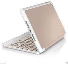 ZAGG Bluetooth Folio Hinged Case with Keyboard for Apple iPad Mini and Mini Retina - Rose Gold
