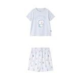 [ジェラート ピケ] ドラえもん【キッズ】 ワンポイントTシャツ PKCT254408 BLU[ジェラート ピケ] ドラえもん【キッズ】 総柄ショートパンツ PKCP254411 BLU