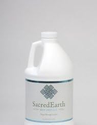 Sacred Earth Massage Lotion - half gallon by Sacred Earth