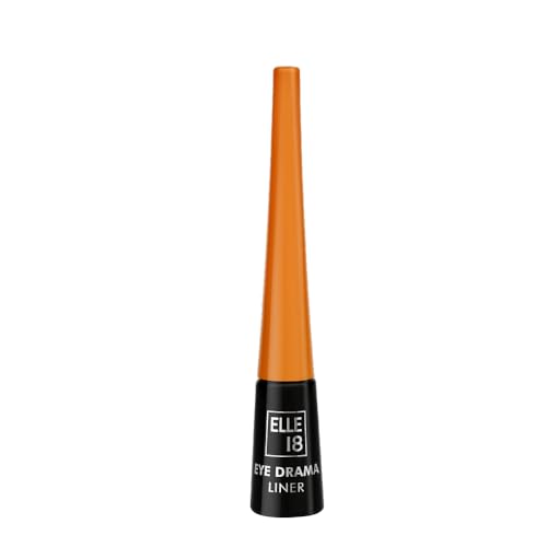 Image of Elle 18Eyedrama Matte Liquid Liner Fireballorange 3Ml
