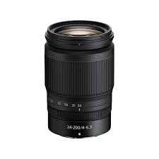 Amazon.com : NIKON Z 24-200MM F/4-6.3 VR Lens (Black, 24-200 mm
