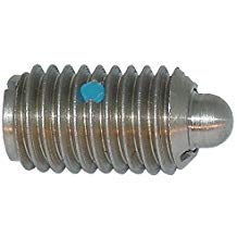 Plunger, Spring, SS, 5/16-18, 9/16, PK5