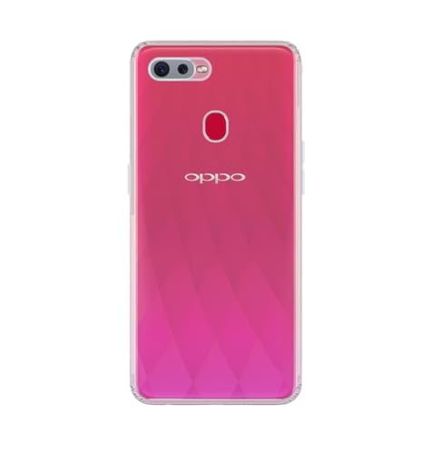 Image of Rubber Back Cover Compatible Model for Oppo CPH2083 / Oppo A11K - Transparent