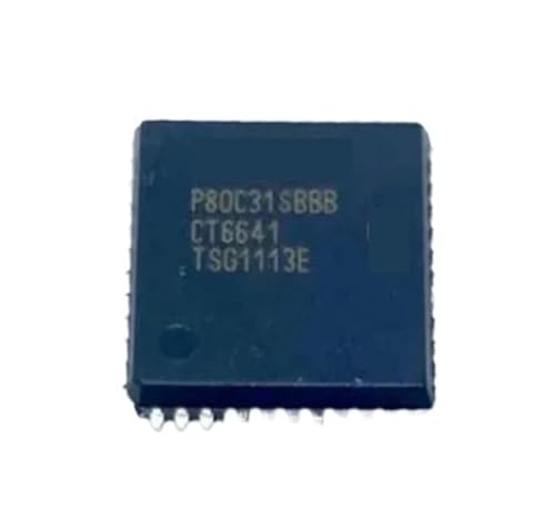 P80C31SBBB microcontroller pour réparation de cartes mères et projets DIY