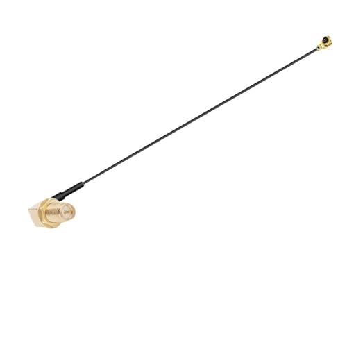 2PCS SMAX - uFL/u.FL/MHFX MHF4 WIFIAeiRFP[uRG1.13MM 0.81MMsOe[P[u(RP SMAF90 to MHF1 F,30CM)