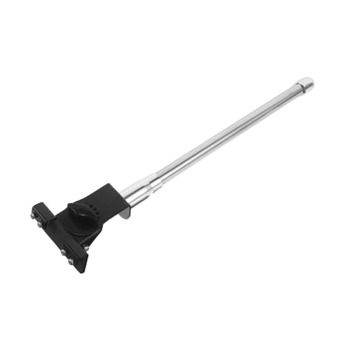 Antena de coche de 36 cm Hemobllo con soporte de acero inoxidable para radio FM Am de SUV