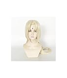 QWIFCMJF Cosplay Tsunade Cosplay. Wig cosplay Role playing enthusiasts: Adult Halloween wigs for men and women(Clothing and shoes sold separately)