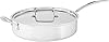 Cuisinart 12 Piece Cookware Set, MultiClad Pro Triple Ply, Silver, MCP-12N and MCP33-30HN MultiClad Pro Triple Ply 5.5-Quart Saute Skillet, Sauté Pan w/Helper & Cover #5