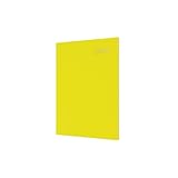 Carta da 60 g/mq Collins - Essenziale - Calendario 2026 12 mesi, agenda settimanale, copertina rigida A5 - giallo (ESSA53.45-26)