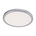 WAC Lighting dweLED, Geos 10in LED Round Low-Profile Flush Mount 3000K in Titanium