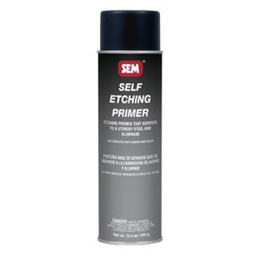 Sem Products 39673 Self Etching Black, Aer