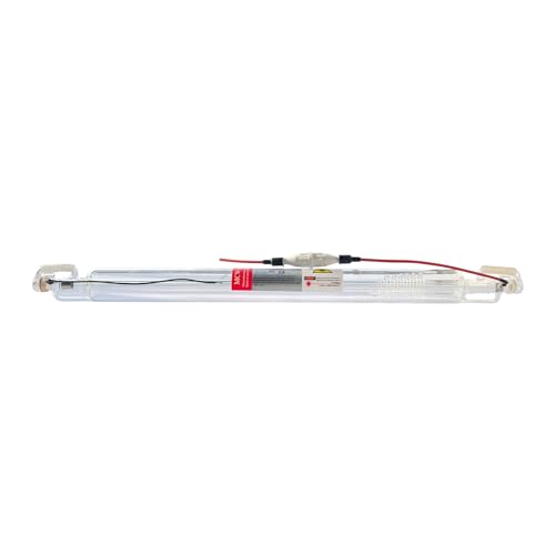 MCWlaser EU Stock Tubo Láser CO2 40W, longitud 700 mm, para graba...