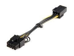 PCIe 6 pin to 8 pin Power Adapter Cable