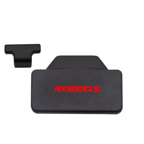 Coussin de dossier passager pour moto R1300GS finition haut de gamme noire