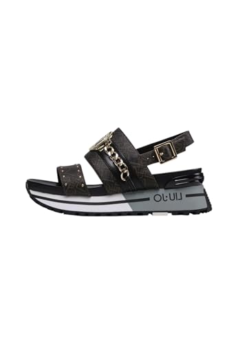 LIU JO DONNA SANDALI MAXI WONDER SANDAL 8 BA2149EX057 Marrone brown S1804