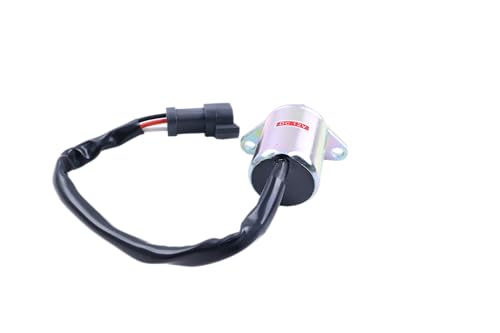Électrovanne d'arrêt de carburant 12V 42-100 compatible Yanmar 366 Thermo King KD MD - 4