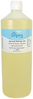 Apricot Kernel Oil 1 Litre - Cosmetic Grade - Carrier Oil for Massage and Aromatherapy