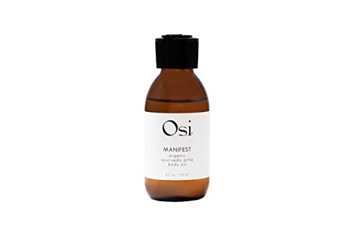 Osi Manifest, Ayurveda Body Oil With Neem Oil & Sandalwood Essential Oil, Massage Oil, Cool The Pitta System, Calm The Mind, Expertly Handcrafted Using Traditional Ayurvedic Method (10 Herbs, 118 Ml) #TOP7