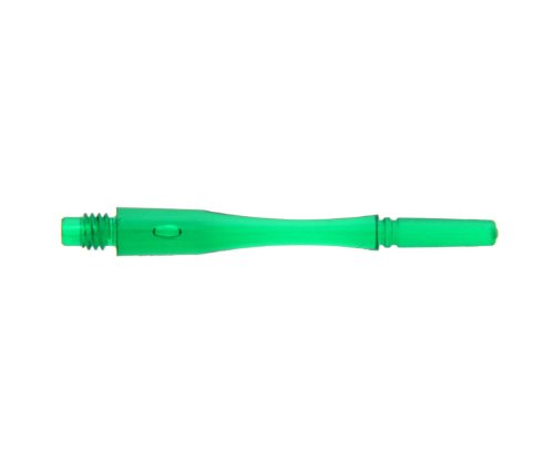 Cosmodarts Fit Shaft Gear Shaft Hybrid Lock Clear Green 5