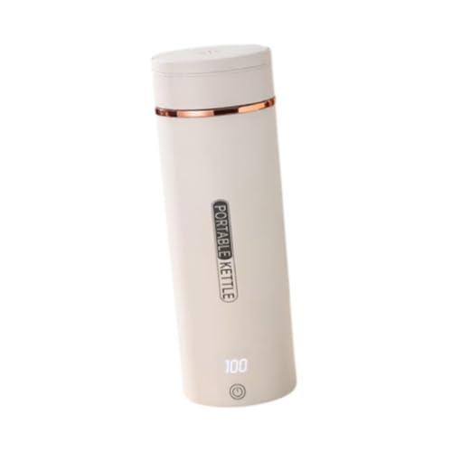 Tetera eléctrica portátil de acero inoxidable 500 ml miniatura 6