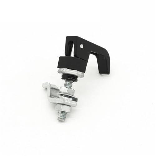 Serrure poignée rotative haut de gamme en laiton massif avec loquet de porte - 4