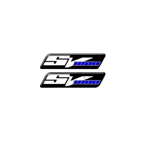 Autocollant réservoir SV1000 et SV1000S protection de carburant moto noir