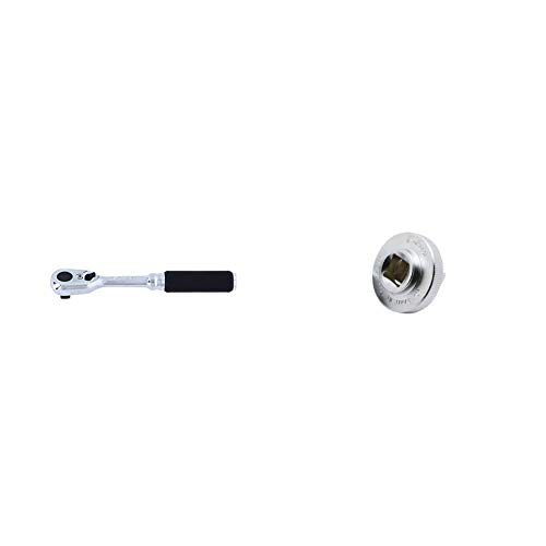 コーケン Z-EAL 3/8(9.5mm)SQ. ラチェットハンドル 全長178mm 3725Z & コーケン Z-EAL 3/8(9.5mm)SQ. クイックスピンナー 3756Z【セット買い】