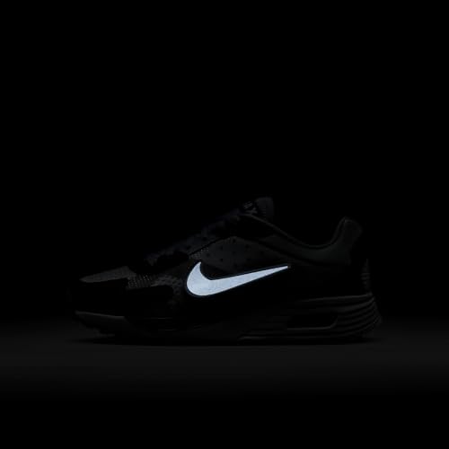 Image of Nike Unisex AIR MAX Solo (GS) White /Black-Pure Platinum Running Shoes 3.5 UK