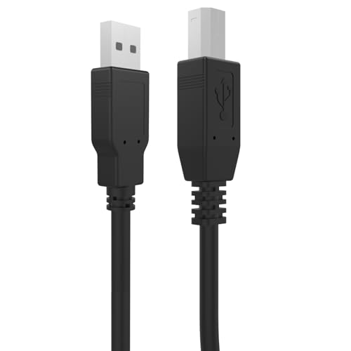 pluX Câble USB de rechange pour platine audio Technica Crosley ION Numark