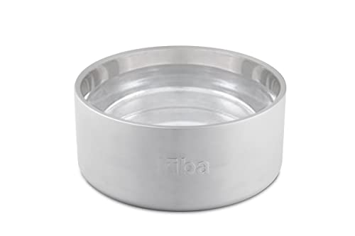 Kiba Pet Supply Willow Premium 304 Food Grade Stainless Steel Food / Water Bowl for Dogs