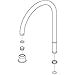 Pfister 920-611S Avalon 26 Series Spout Sub Assembly, Stainless Steel