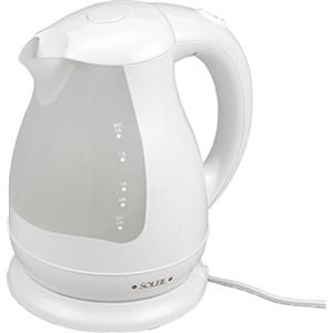 SOLEIL(ソレイユ) LED付 電気ケトル1.5L SL-28A wyw801m Amazon.co.jp: 電気ケトル/電気ポット 【1.5L】 約165mm×215mm×235mm