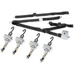 Q'Straint QRT DELUXE for L Track with Occupant Restraint PN: Q-8100-A1-L