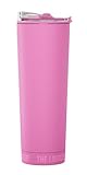 The Loud Cup 23 oz Tumbler + Stadium Horn with Slide-Close Lid (Panther Pink) - Insulated Cup Reusable Water Bottle Coffee Travel Mug - Worlds Loudest Cup for Game Day
