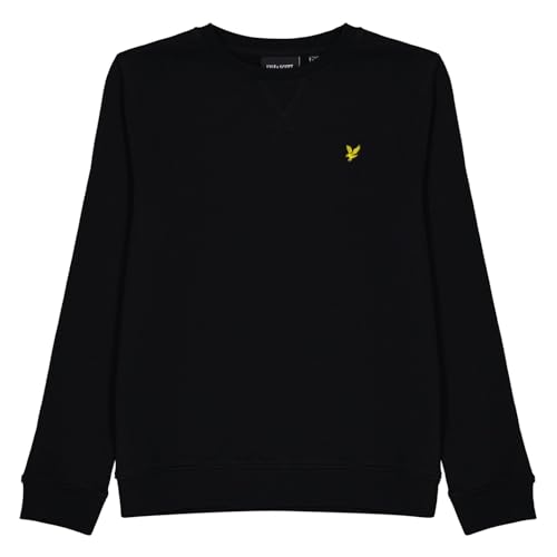 Lyle & Scott Kids Crew Neck Sweatshirt Jet Black 7-8 Years
