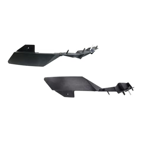 TXRRZMI Bumper Bracket Set of 2 Front Left Right & Right Driver & Passenger Side Inner for Dodge for Charger Base 06-07 & R/T/SE/SRT8/SXT 06-10 Easy to install Cover