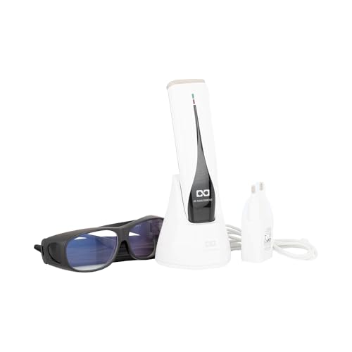 Dispositivo Laser Rassodante Viso Antiage - Tecnologia Radiofrequenza e Trattamento Caldo-Freddo per Cura della Pelle - Alta Efficacia 240V - Ideale per la tua skincare a casa
