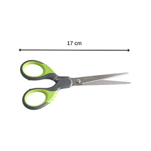 Nirosta Soft Grip Scissors 17cm, Sharp Kitchen & Home Tool, All purpose, Multipurpose Kitchen Shears, General Home Office Use - Image 3
