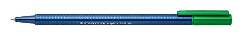 Staedtler 437 m - 5 penna a sfera triplus Ball, 10...