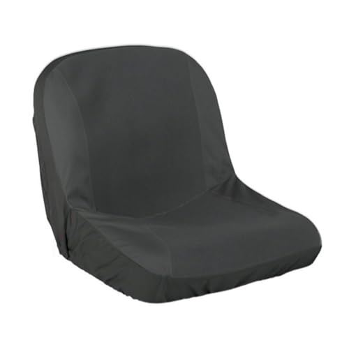 Montesy Oxford Fabric Lawnmower Seat Covers Guards Protects Against Rain Damage Easy Installation Home Garden and Farm Use