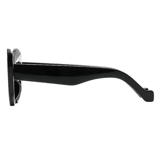 Vintage Oversized Cat Eye Sunglasses For Women Fashion Unique Butterfly Designer Female Elegant Big Shades N453