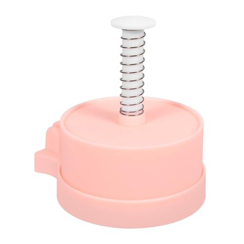 KOCKSHION Meat Press Kitchen Burger Press Reusable Patty Maker for Hamburgers Onigiri Stuffed Patties Ergonomic Design Non-Stick for Family Gatherings and Bbqs