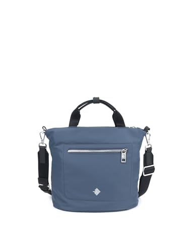 Sac seau trigram bleu lac besace multifonctionnelle nylon léger déperlant ville