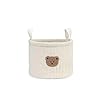 PLCPDM Bolsa de viaje para pañales, cesta de almacenamiento de ropa sucia que ofrece una solución práctica para almacenamiento esencial del bebé, estuche portátil #5